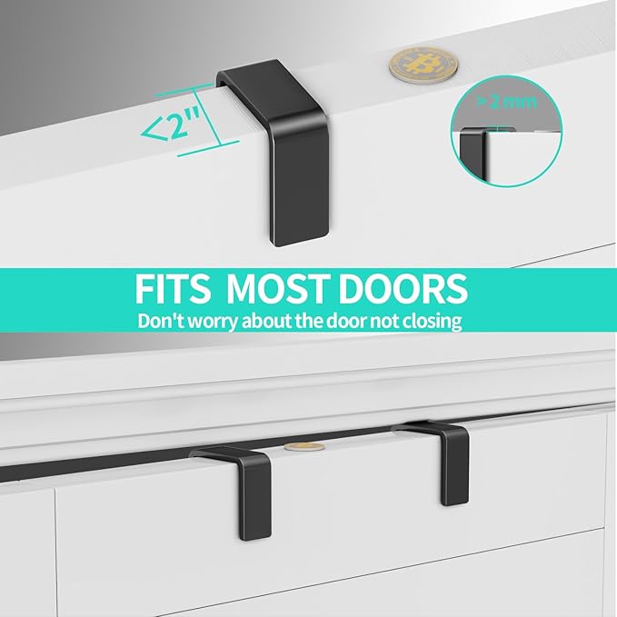HapiRm Over Door Organizer Storage