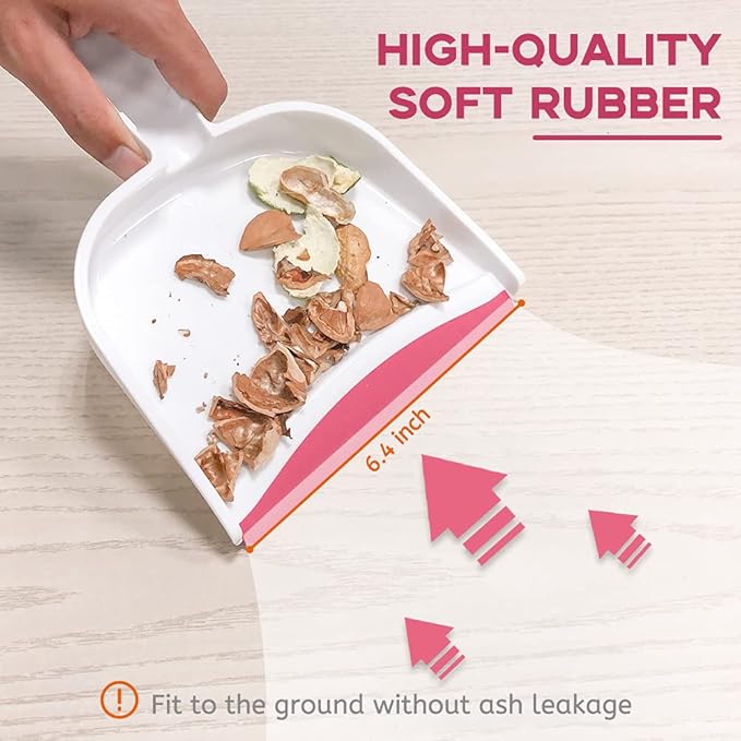 Dust pan, Mini Dustpan and Brush Set, Small Broom and Dustpan Set, Small Hand