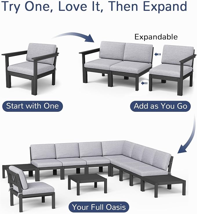 Stoog All-Weather Patio Side Table