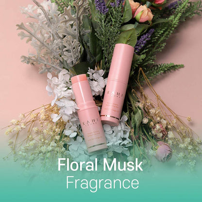 KAHI Wrinkle Bounce Multi Balm Stick | PDRN Collagen Wrinkle Stick | Korean Skin Care |All-in-One Hydrating Lip Balm Eye Cream Neck Cream Make Up Base & Face Mist Moisture Balm