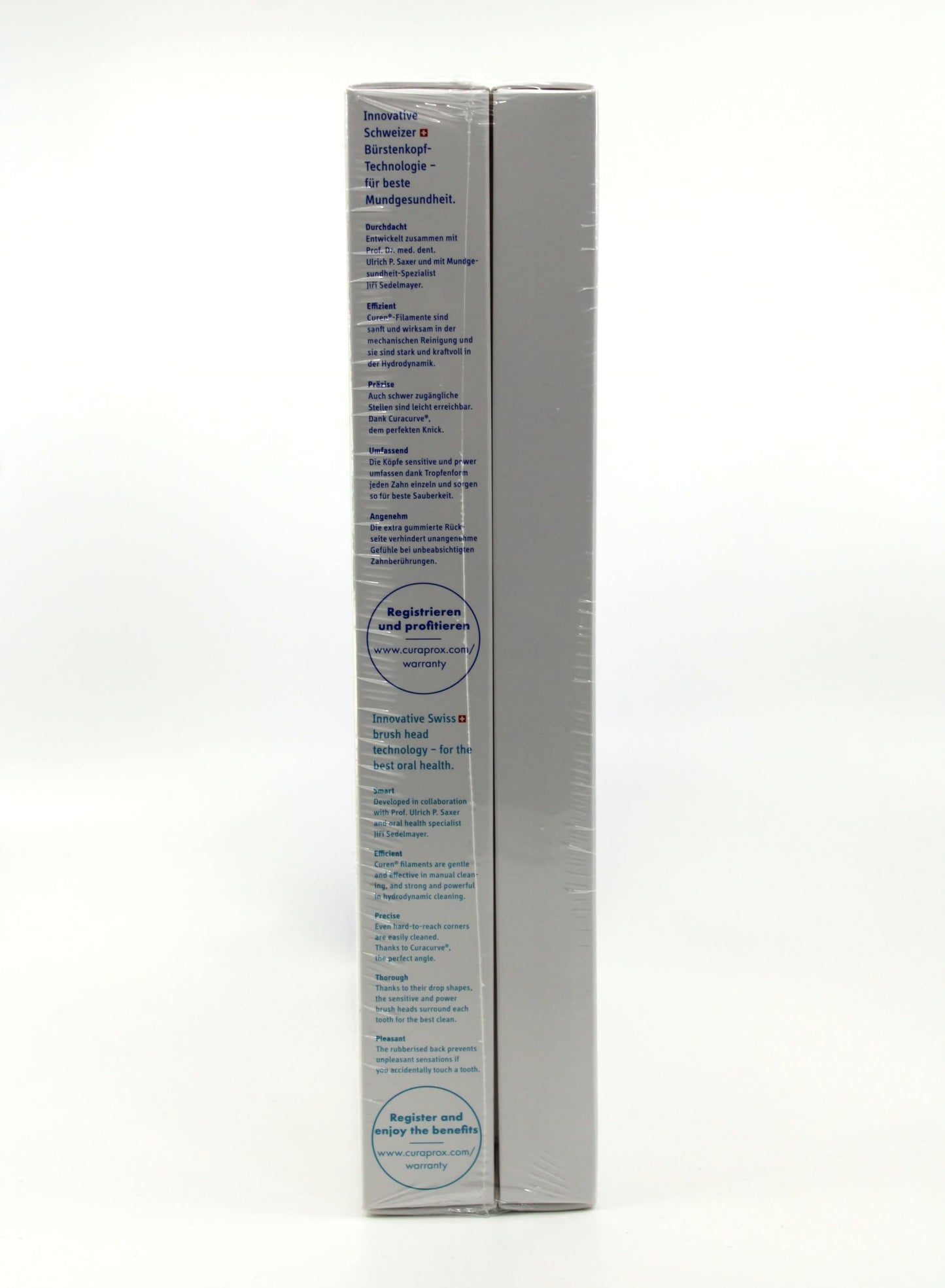 Curaprox Hydrosonic Pro Sonic Toothbrush - Curaprox Electric Toothbrush for Adults with 7 Cleaning Levels.