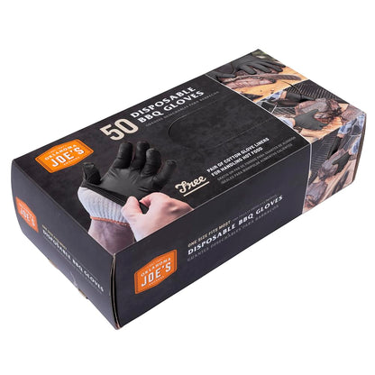 Char-Broil Oklahoma Joe's 4386292R06 Disposable BBQ Gloves, 50-Count, Plain