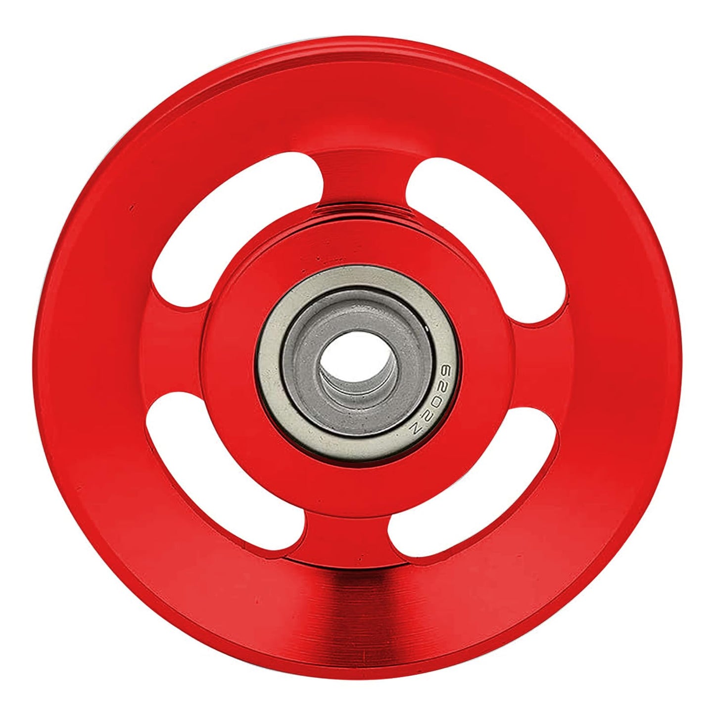 Topfinder Aluminium Alloy Gym Pulley 90 mm (1, Red)