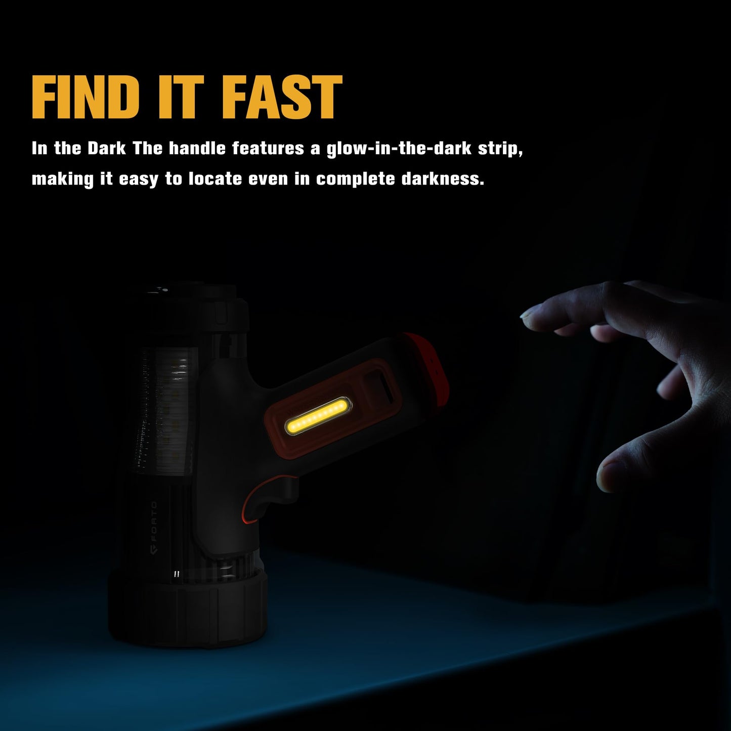 5000 Lumens and 3000 Lumens Spotlight, High Lumens, for Hiking, Emergency, Camping, Hunting