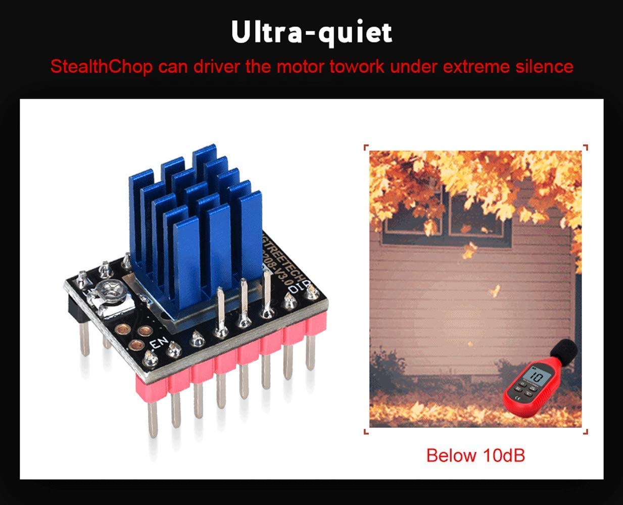 BIGTREETECH SKR 2 Control Board with 5 TMC2208 UART for 3D Printer Upgrade Based on SKR V1.4 Turbo Mianboard Compatible with Marlin RepRapFirmware Support TFT35 Display 12864 Screen (STM32F429VGT6)
