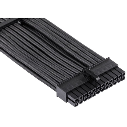 CORSAIR CP-8920222 Premium Individually Sleeved PSU Cables Pro Kit – Red, 2 Year Warranty, Black