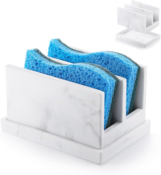 Luxspire Kitchen Sponge Holder, Dish Sponge Holder