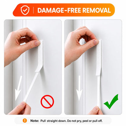 MOVELYST 240-Pairs(480 Strips) Medium Picture Hanging Strips Heavy Duty, Removable Hook and Loop Tape, Waterproof Adhesive Strips for Frame Hanging