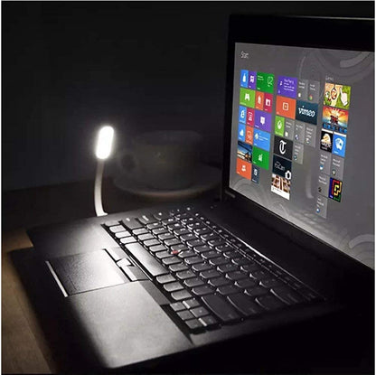 Mini USB Light for Keyboard, LED Laptop Computer Light, Flexible USB Lamp for Notebook PC, Adjustable Gooseneck Reading Lamp, LED Lighting Source