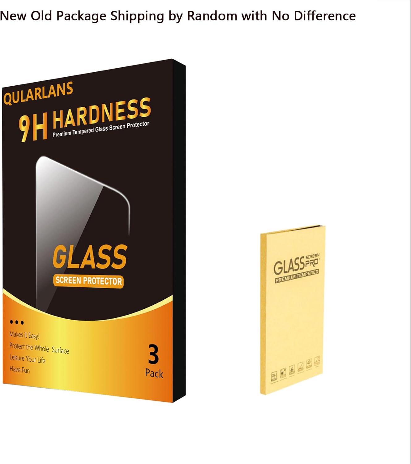3 Pack Screen Protector for iPhone 11/XR 6.1 Inch, 9H Hardness Shock Resistant Tempered Glass HD Ultra Clear