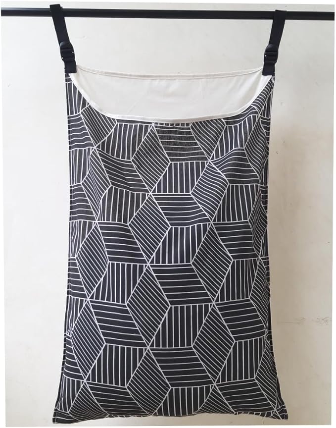 Adjustable Space Saving Door Hanging Laundry Hamper Bag Hanging Laundry Bags