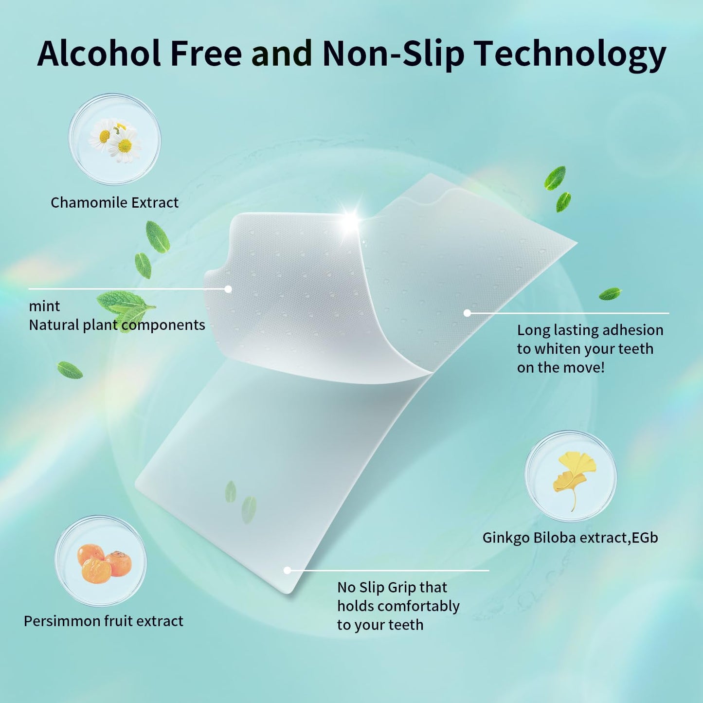 Teeth Whitening Strips 14 Treatments Kit - Contain Teeth Whitening Pen，Sensitive Teeth Whitener, Hydrogen Peroxide Teeth Whitener for Coffee, Wine, Tobacco, and Other Stains (28 Strips)