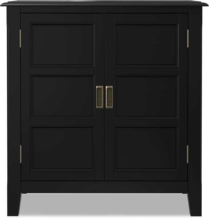 SIMPLIHOME Burlington Storage Cabinet