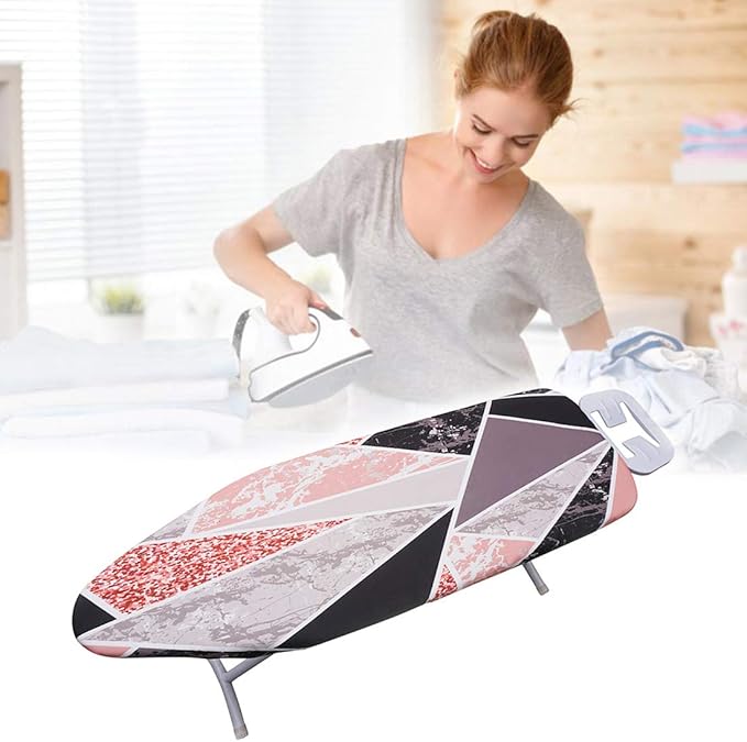 Ironing Board Cover and Pad Extra Thick Padding 19 X 52 Inch Fits Large and