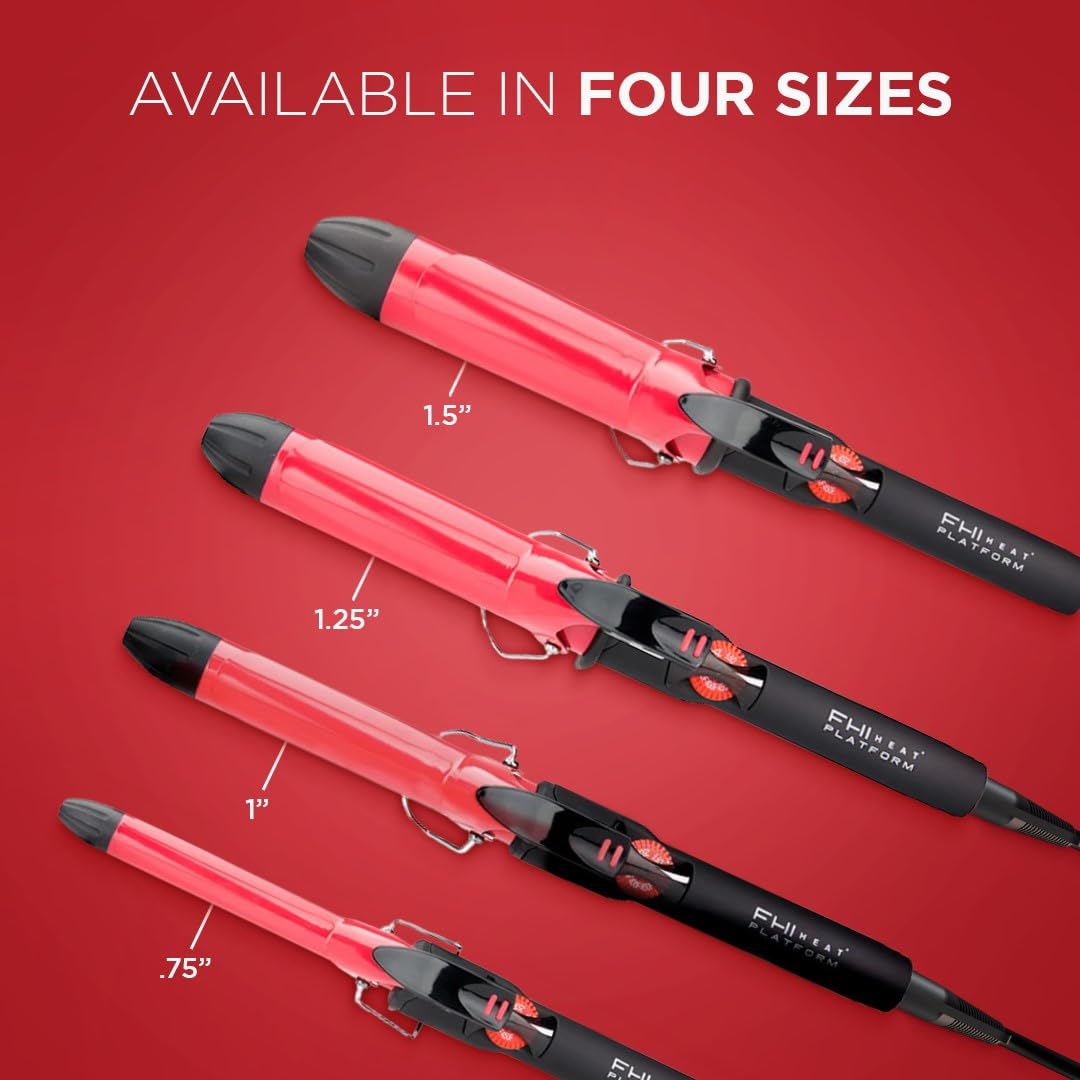 FHI Heat Platform Tourmaline Ceramic Professional Curling Iron