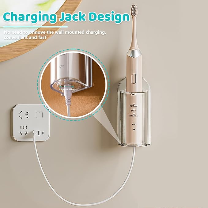 2 Pack Electric Toothbrush Holders