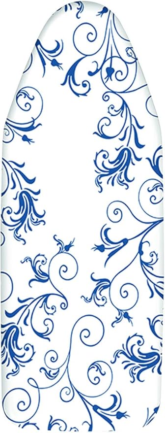Mabel Home Ironing Board Padded Cover, 100% Cotton