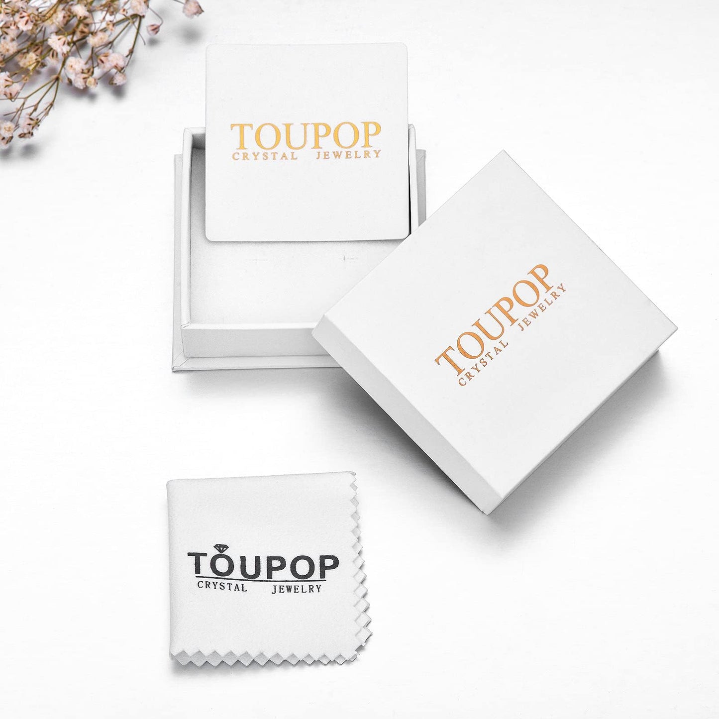 TOUPOP Rose Heart Initial Earrings Sterling Silver Butterfly Earring Initial I Letter Drop Dangle Earrings Jewelry Anniversary Birthday Mothers Day Gifts for Women Mom Wife Girlfriend Her