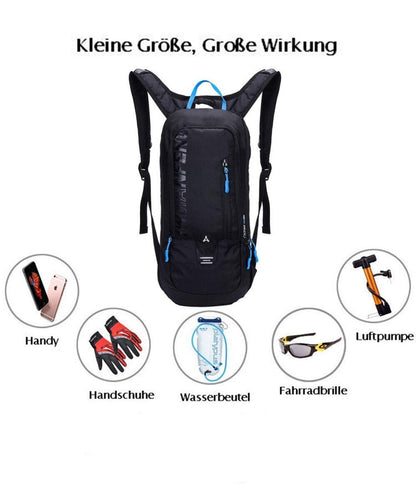 WINDCHASER Bike Backpack, Waterproof Breathable Cycling Bicycle Rucksack, 10L Mini Ultralight Biking Daypack Sport Bags Gift for Fitness Running Hiking Skiing Trekking