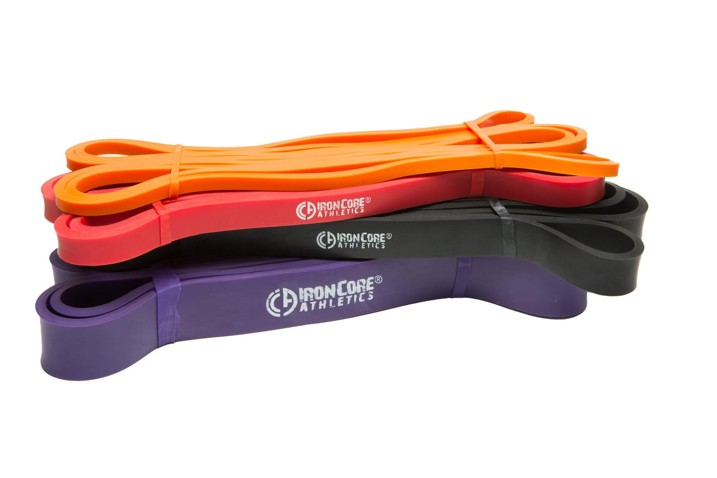 Pull Up Assistance Bands - Commercial Gym Quality 41" Loop Exercise Pull-Up Bands - 4 Different Resistance Levels to Choose from