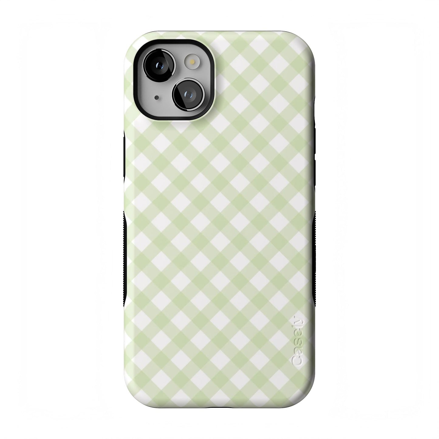 Casely iPhone 14 Case | Pastel Garden | Sunday Best | Compatible with MagSafe | Bold Protective Design