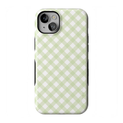 Casely iPhone 14 Case | Pastel Garden | Sunday Best | Compatible with MagSafe | Bold Protective Design