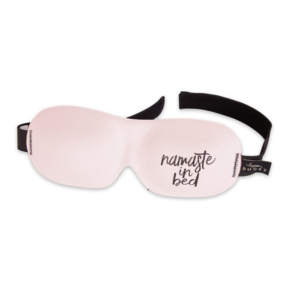 Bucky Ultralight & Comfortable Contoured Sleep Eye Mask, Gold Eyelash, One Size,5824