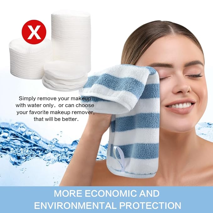 SINLAND Microfiber Facial Cloths Fast Drying Washcloth 12inch x 12inch