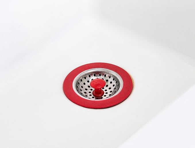 Joie Kitchen Sink Strainer Basket, Fits All Standard Sinks, Stainless Steel