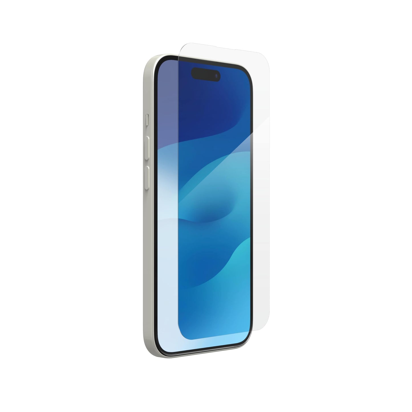 ZAGG Glass Elite Screen Protector for iPhone 16 Pro - 5X Stronger, Reinforced Edges, Ultra-Strong Tempered Glass, Scratch Resistant, Anti-Smudge, Easy Installation, InvisibleShield, Eco-Friendly