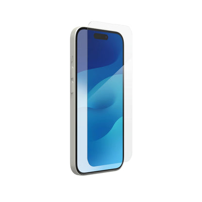 ZAGG Glass Elite Screen Protector for iPhone 16 Pro - 5X Stronger, Reinforced Edges, Ultra-Strong Tempered Glass, Scratch Resistant, Anti-Smudge, Easy Installation, InvisibleShield, Eco-Friendly