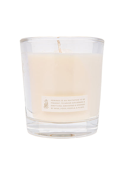 Rewined - Premium Prosecco Scented Candles, 10 oz. - Velvety Smooth, Smoky Scented with Notes of Honeysuckle, Crisp Asian Pear, Fresh Ozone & Honeycomb - Non Toxic Candles