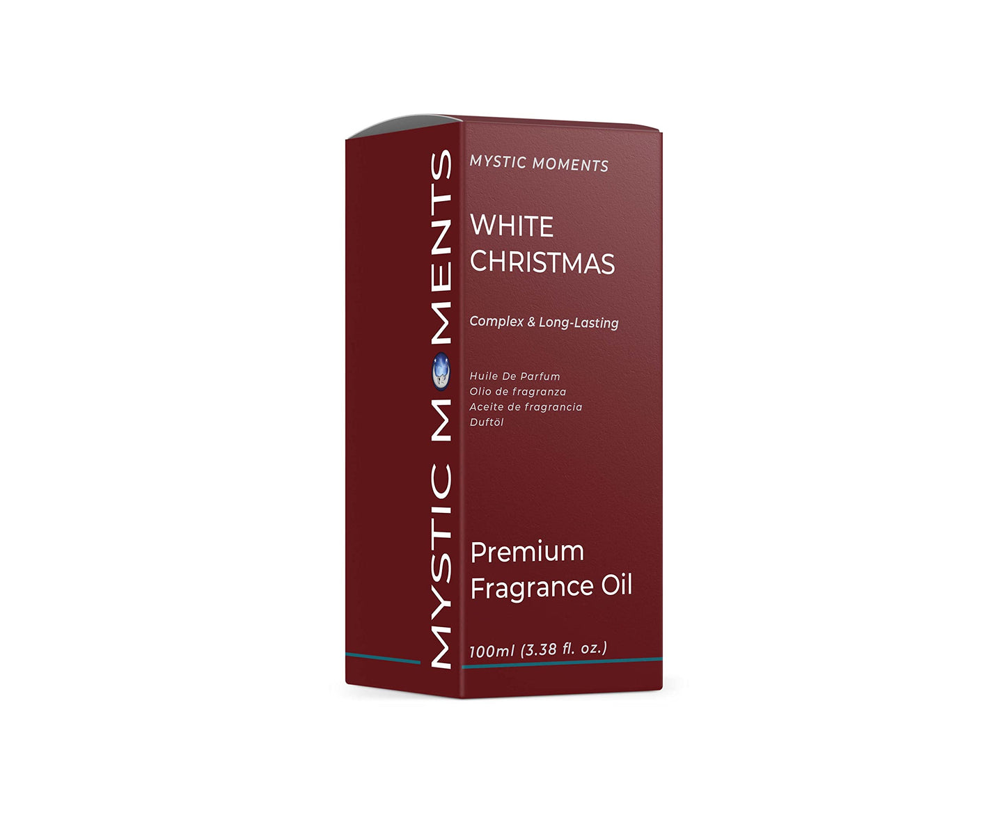 Mystic Moments | White Christmas Fragrance Oil - 100ml - Perfect for Soaps, Candles, Bath Bombs, Oil Burners, Diffusers and Skin & Hair Care Items