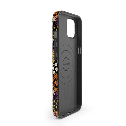 Casely iPhone 13 Case | Fit Check | Neutral Checkerboard | Compatible with MagSafe | Classic Ultra Slim Design
