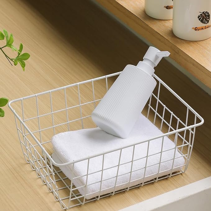 Small Soap Dispenser for Bathroom and Kitchen, Modern Farmhouse Striped Style