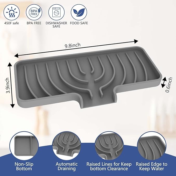 Silicone Sponge Holder for Kitchen Sink