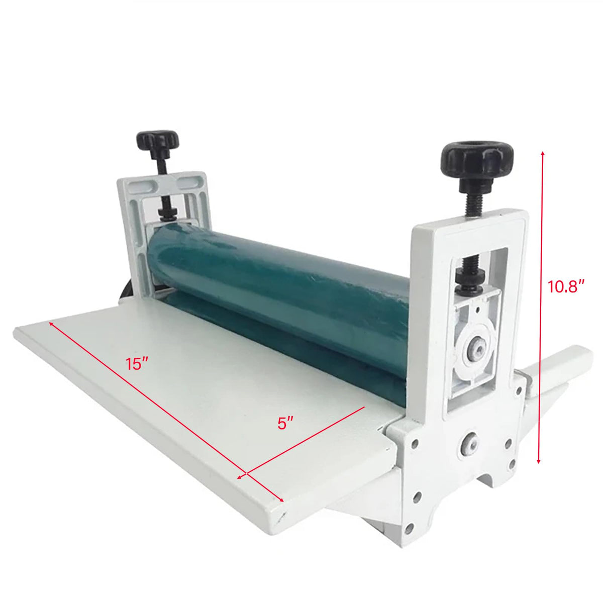 14'' Manual Cold Roll Laminator Laminating Machine Lamination Foldable Long Wings