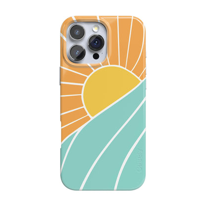 Casely iPhone 16 Pro Case | Be Mine | Tiny Hearts | Compatible with MagSafe | Classic Ultra Slim Design