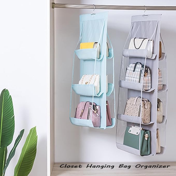 AARAINBOW 1 Pack Hanging Handbag Purse Organizer, Bags Organizor