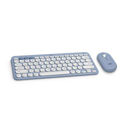 Logitech Pebble Keys 2 K380s, Multi-Device Bluetooth Wireless Keyboard with Customizable Shortcuts, Slim and Portable, Easy-Switch for Windows, macOS, iPadOS, Android, Chrome OS - Tonal Graphite