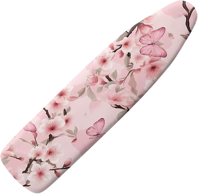 Beauty Cherry Blossom Printed Ironing Board Cover, 15x54 Ironing Board Cover