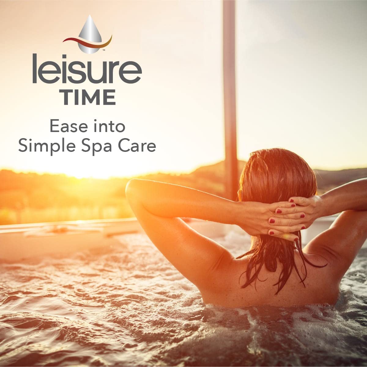 LEISURE TIME Spa 23434A Mineral Purifier Care for Spas and Hot Tubs, 1-Pack