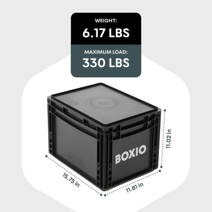 BOXIO TOILET PLUS: Starter-Set - Portable solution for car trips, boats, hunting or outdoor adventures. Europe's most-selling composting toilet. Compact size: 15.75" x 11.8" x 11"