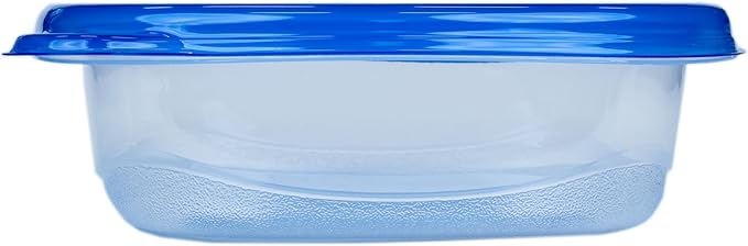 Glad GladWare Entrée Food Storage Containers, Medium Square