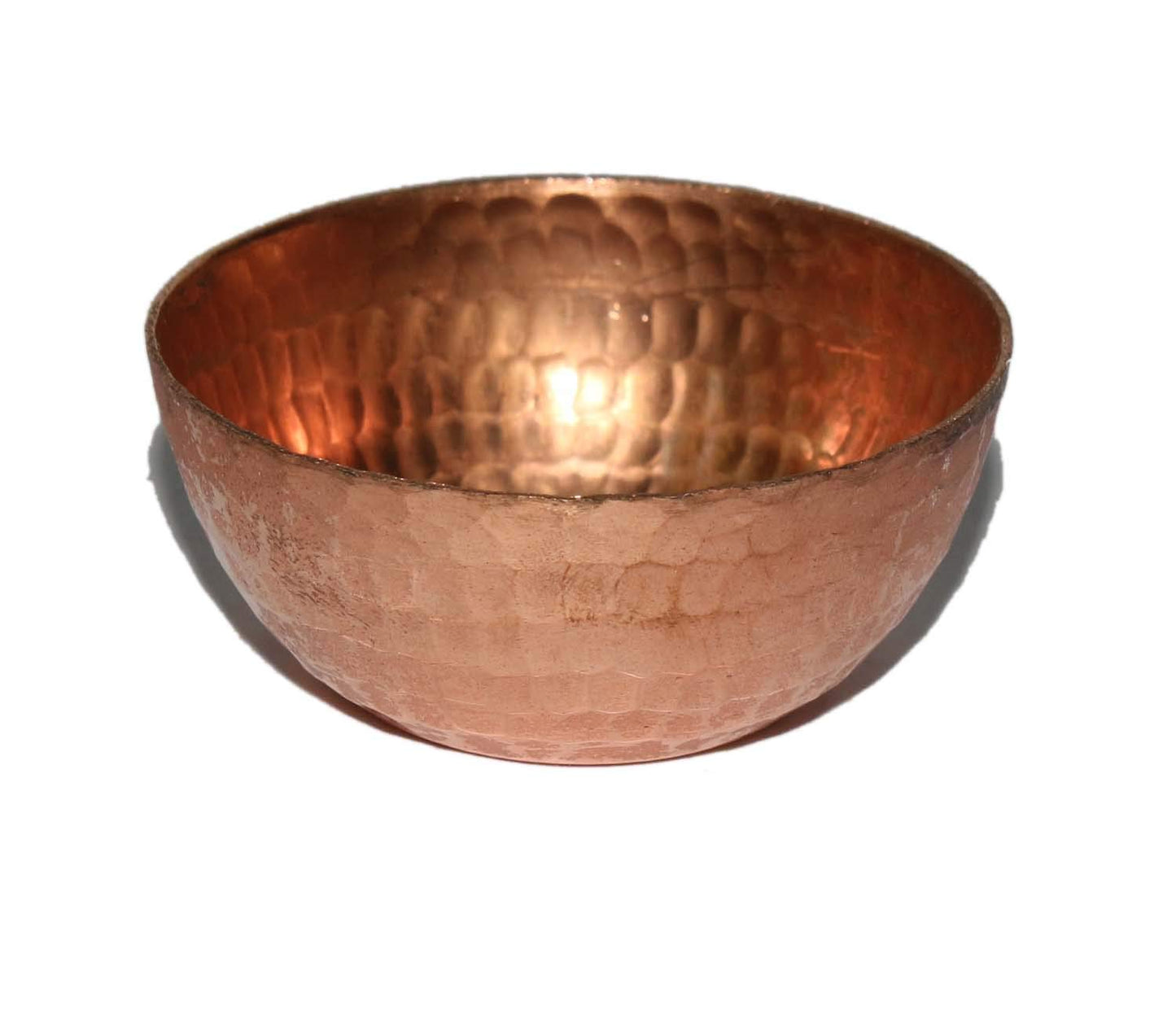 Handmade Hammered Copper Tea Light Holder Set of 3 Votive Holders -2.5X1 DH inches Party Decoration