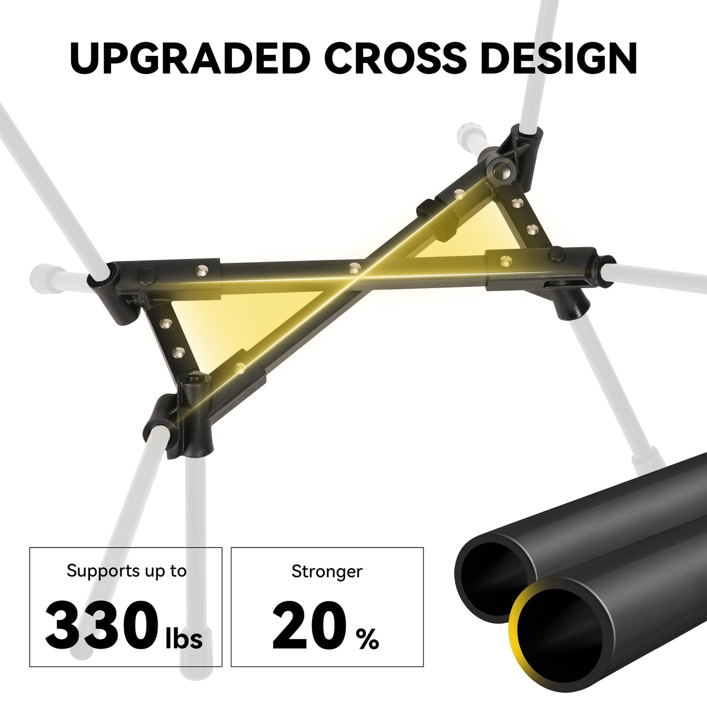 TOBTOS Ultralight Camping Chair, Portable Folding Backpacking Chair, Compact Camping Chair with Carry Bag for Outdoor Camp Hiking Backpack Beach Travel (Green)