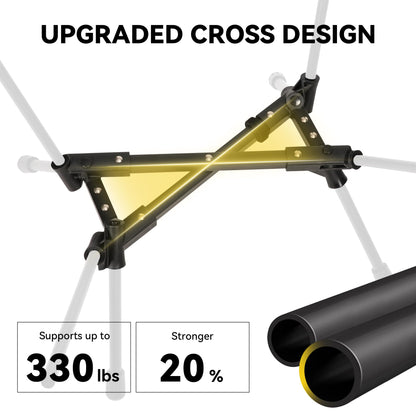 TOBTOS Ultralight Camping Chair, Portable Folding Backpacking Chair, Compact Camping Chair with Carry Bag for Outdoor Camp Hiking Backpack Beach Travel (Green)