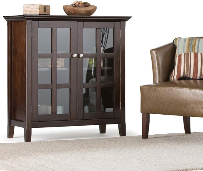 SIMPLIHOME Acadian Storage Cabinet