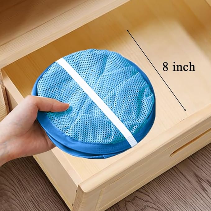 Mesh Pop Up Laundry Hamper, Collapsible Laundry Baskets, Foldable Dirty Clothes