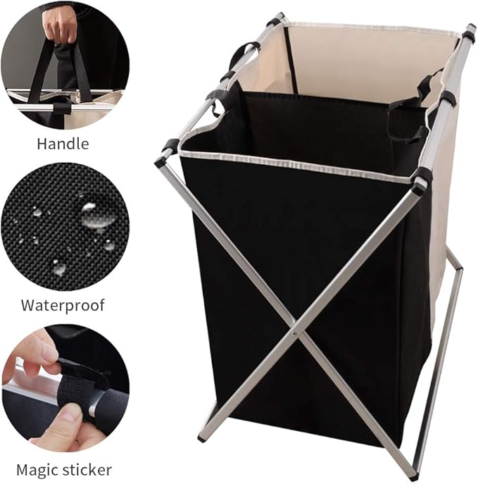 Nicesail Laundry Hamper 2 Section
